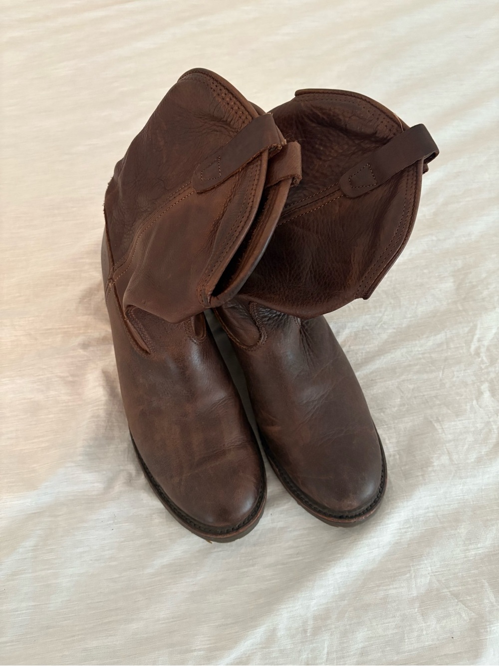 Double H Boots Size 12